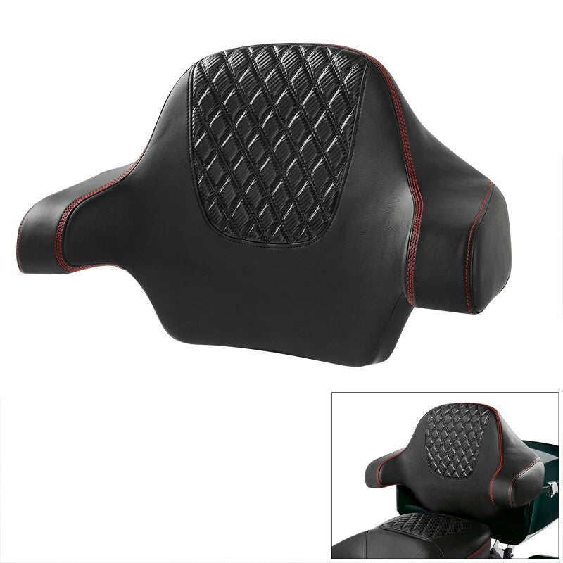 Trunk Backrest for Harley Touring Road King Glide (2014–2025)