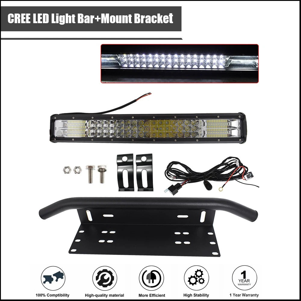 20 Inch LED Light Bar for Universal Fit (No Specific Year/Model)
