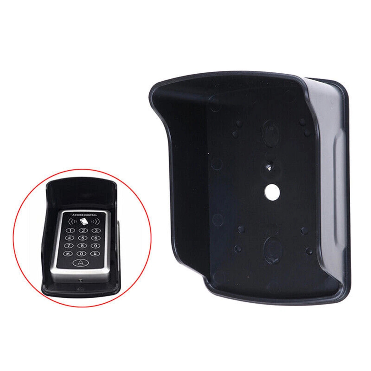 ABS Plastic Waterproof Access Control Machine Rain Cover Case