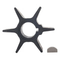 Water Pump Impeller & Key for Suzuki 50-85 HP 2-Stroke Outboard (17461-95302)