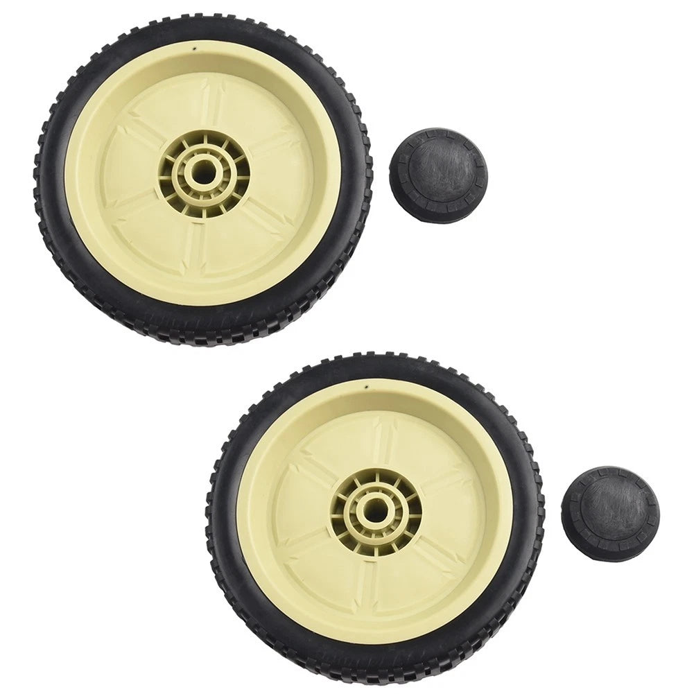 Drive Wheels for Lawn Mower (Replacement, Easy Installation)