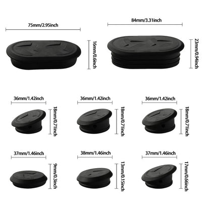 Frame Hole Cover Caps Plug for Yamaha MT-09 (2021–2025)