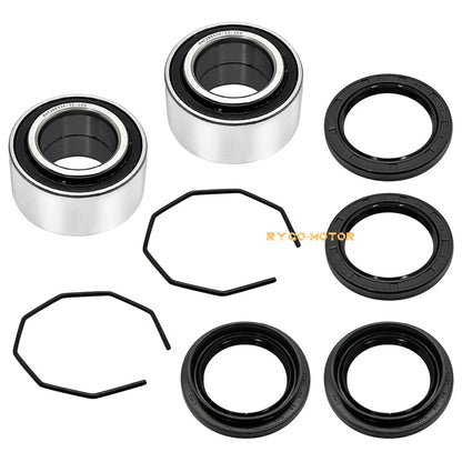 Front Wheel Hub Bearings Seal Kit for Arctic Cat ATV 375 400 500 600 (2000–2023)