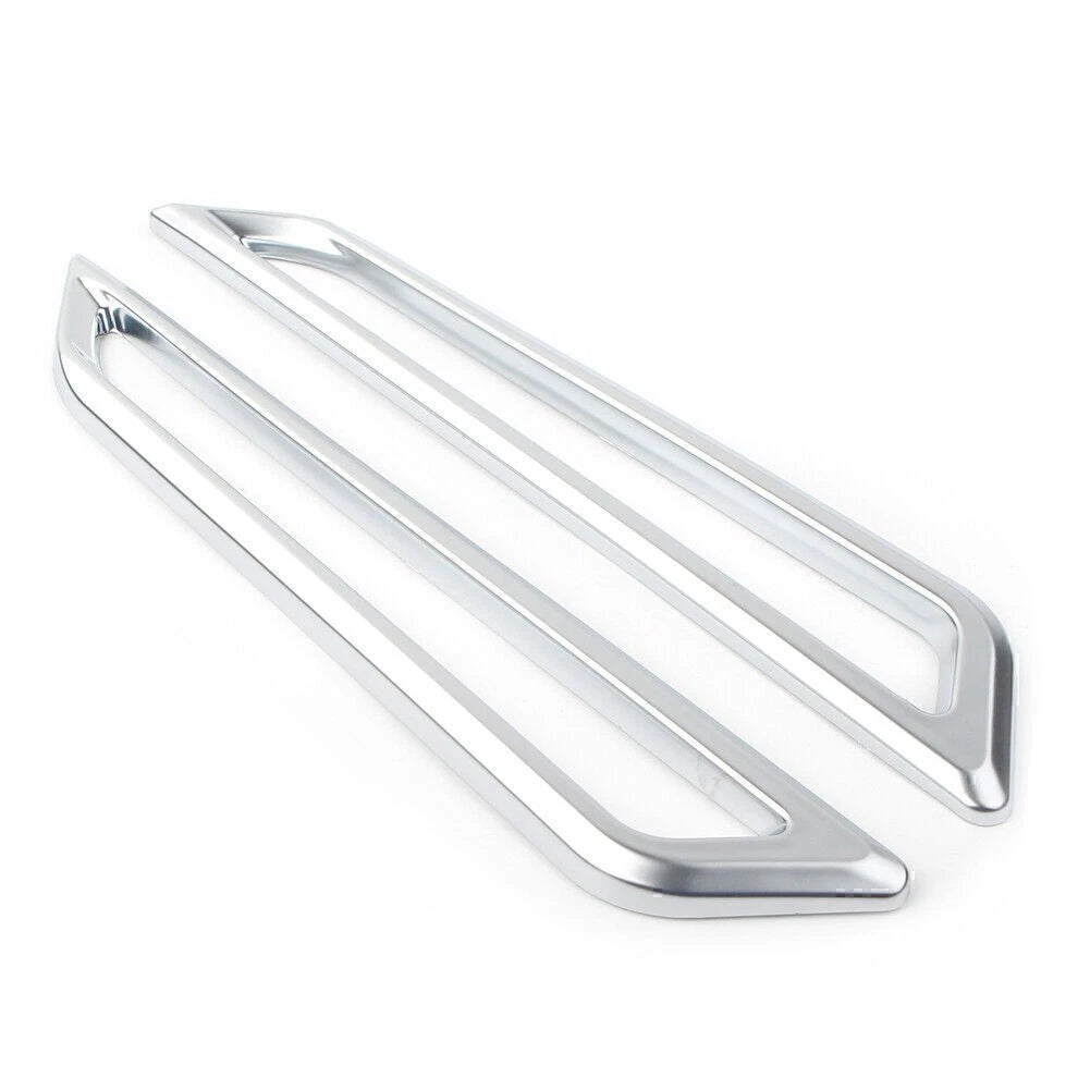 Chrome Tail Light Rear Fairing Accents for Honda Goldwing GL1800 (2018–2023)