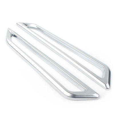 Chrome Tail Light Rear Fairing Accents for Honda Goldwing GL1800 (2018–2023)