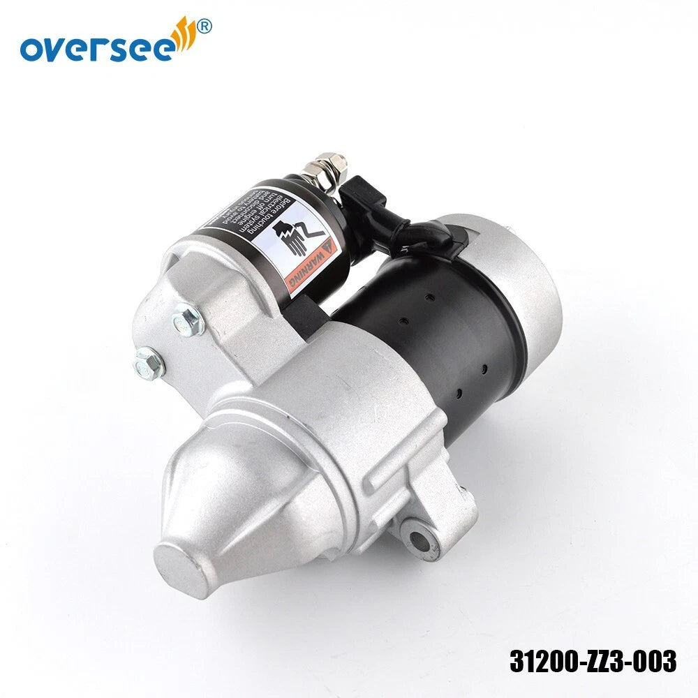 12V Starter Motor for Honda Outboard 4T 60HP BF60 BFP60A (31200-ZZ3-003, S114-953)