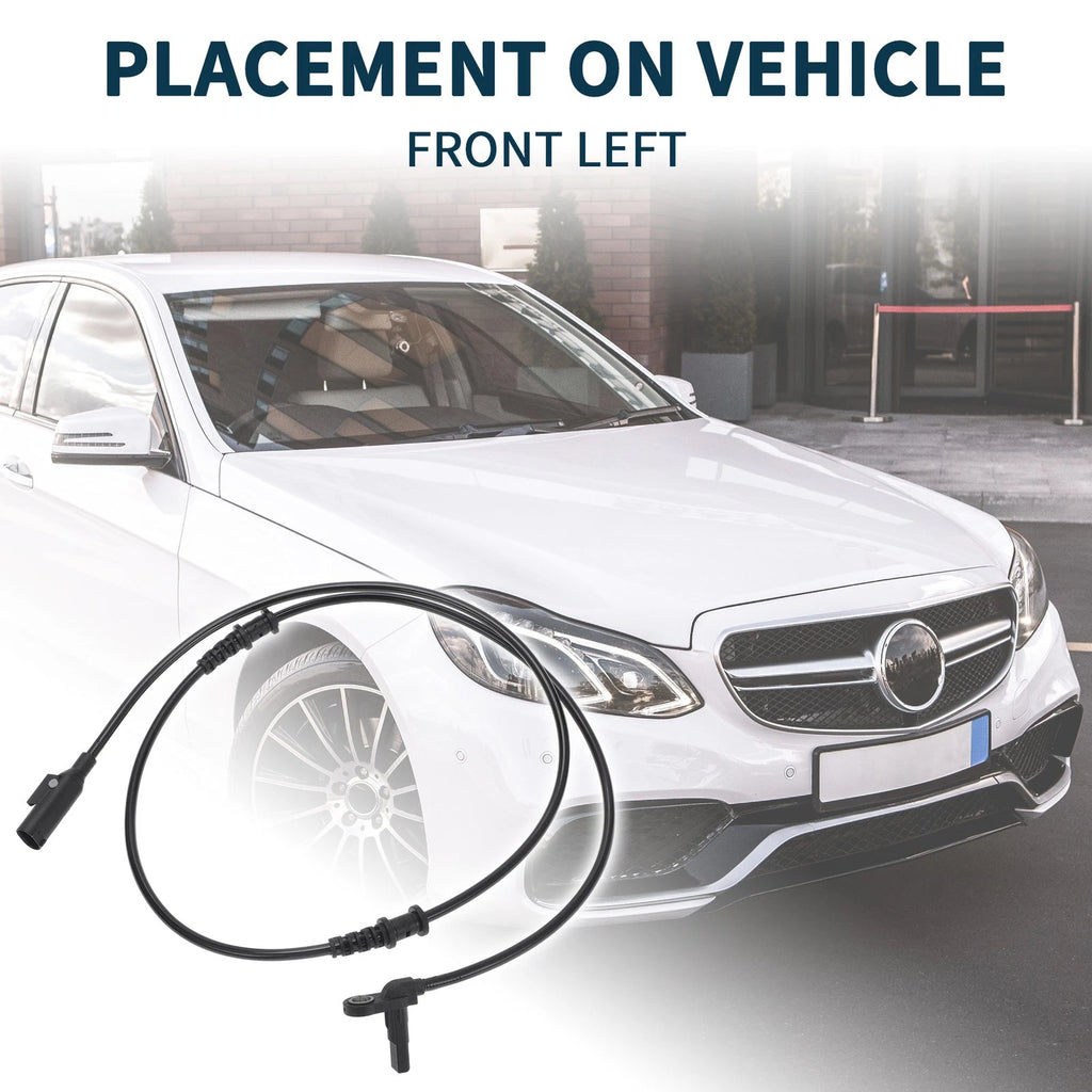 Front Left ABS Wheel Speed Sensor for Mercedes-Benz Metris (2016–2023)