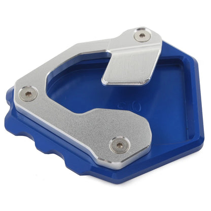 Side Stand Enlarger Plate for Honda CRF1000L Africa Twin (2016–2017) Blue