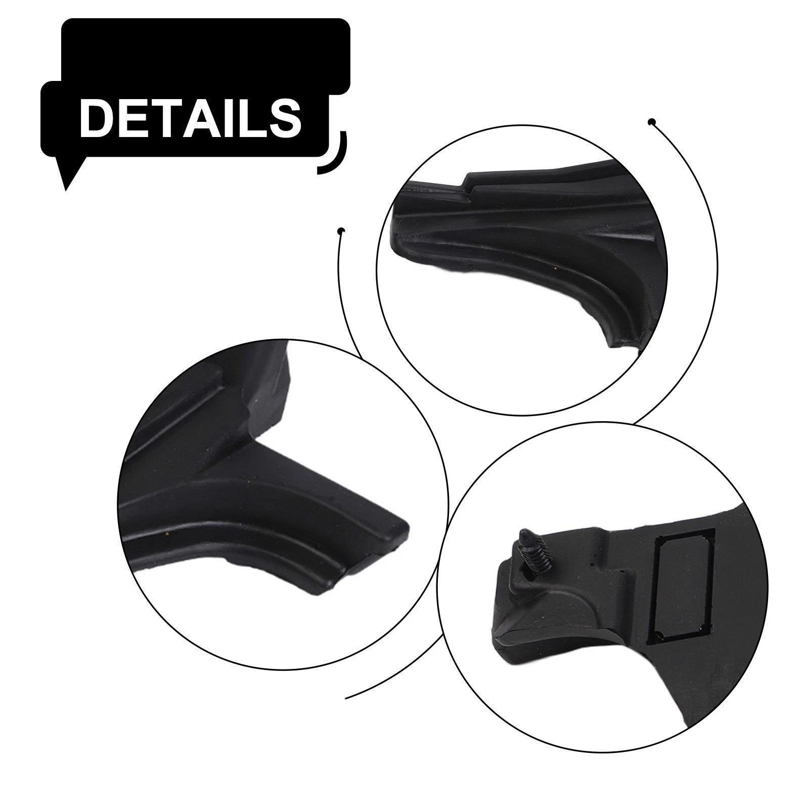 Fender Insulation Pad Perfect Fit Design Stable Performance Characteristics