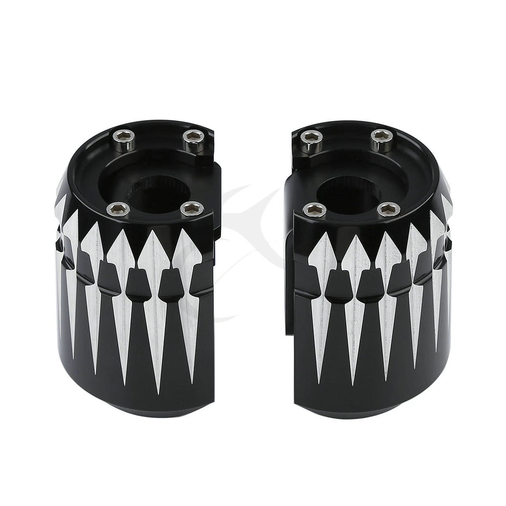 Lower Fork Slider Covers for Harley Road Street Electra Glide (1984–2013)