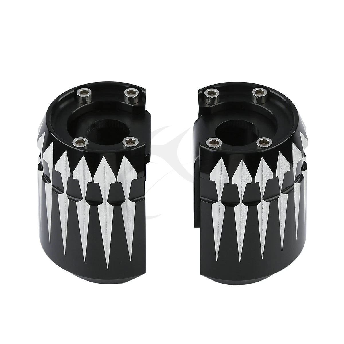 Lower Fork Slider Covers for Harley Road Street Electra Glide (1984–2013)