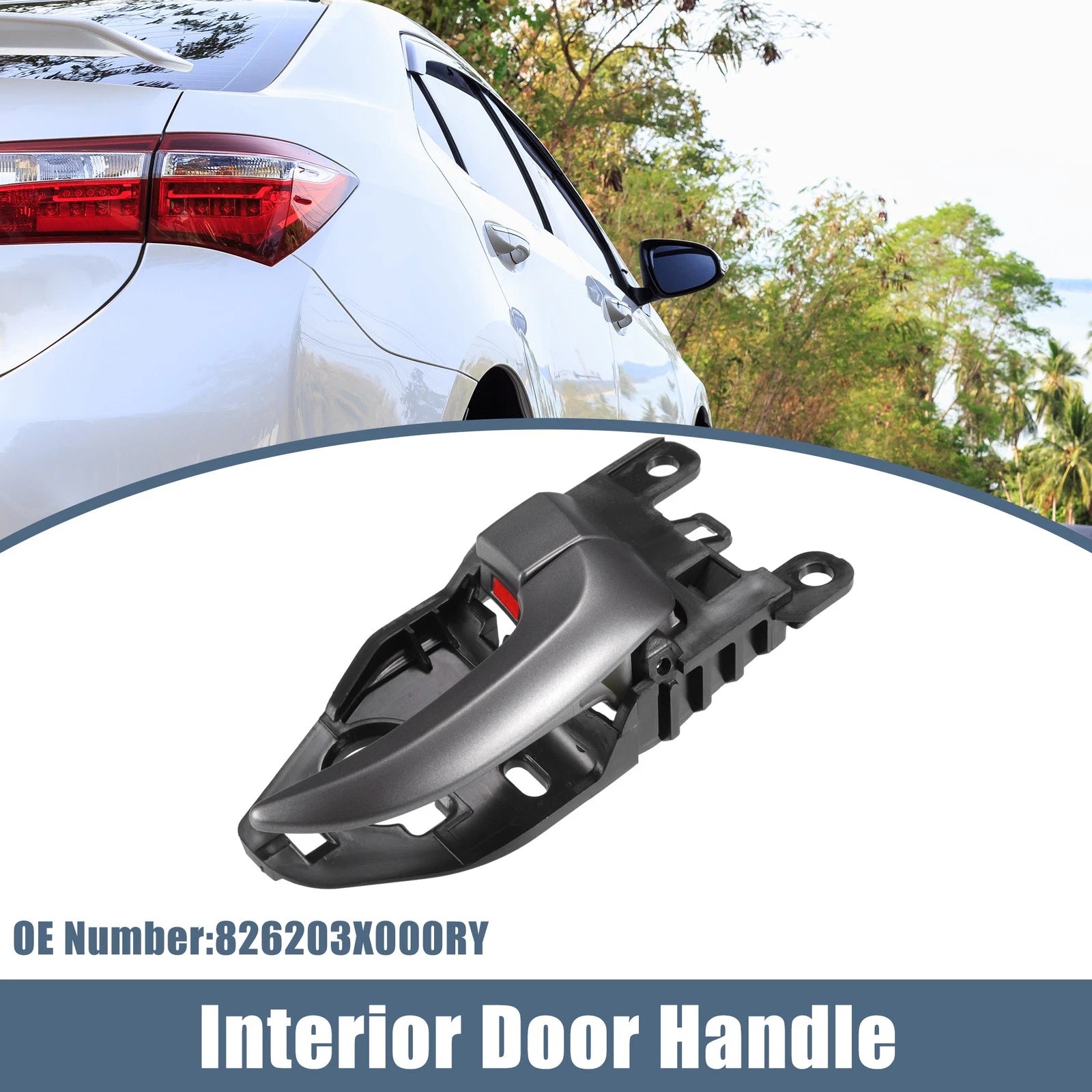 Front Right Interior Door Handle Replacement for Hyundai Elantra (2011–2016)