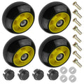 Deck Wheel Kit w Hub Replacement for John Deere X465 X475 (2010–2015)