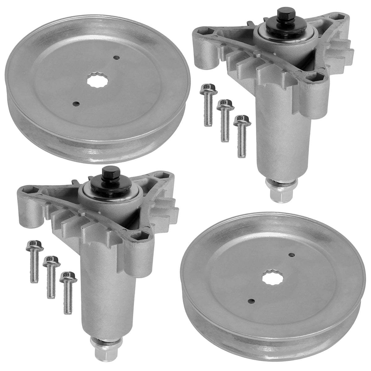 Spindle Assembly Pulley Replacement for Husqvarna CT130 CTH130 (2005–2015)