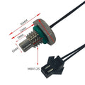 M8 Thread Thermistor Temperature Sensor for Water Heater & Dishwasher (50K)