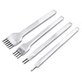 Set of 4 Leather Craft Hole Chisel Tools 3, 4, 5, 6MM