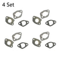 Set of 4 Carburetor Gasket Kit for Honda GX160 GX200 168F 170F (No Years)