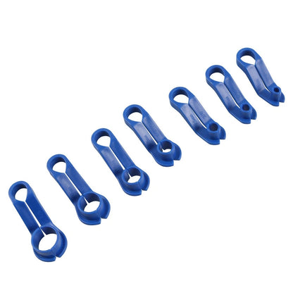 7Pcs Air Conditioning Pipe Quick Disconnect Tool Set for