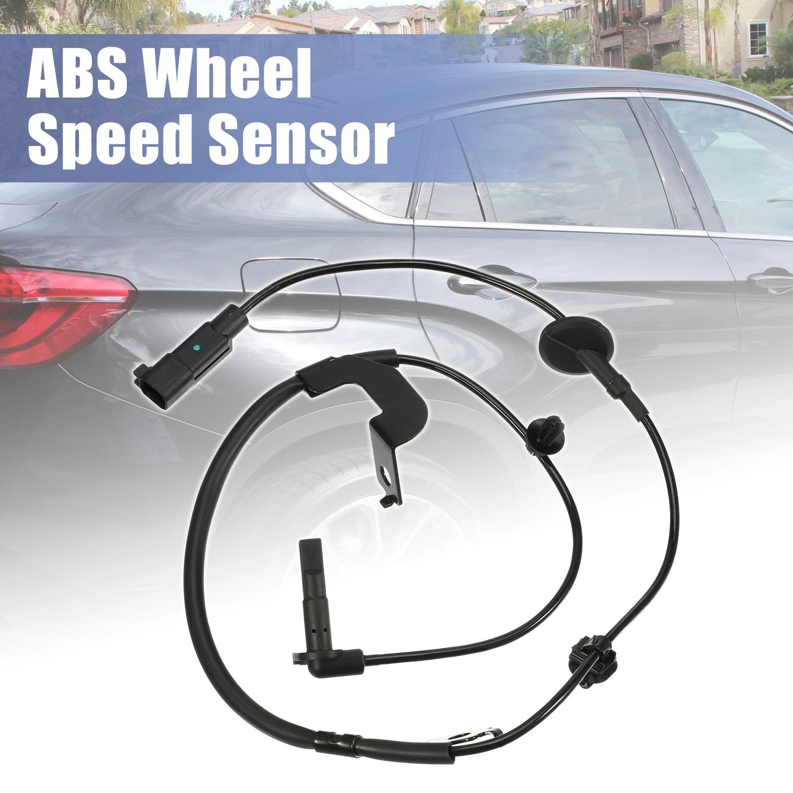 Front Left ABS Wheel Speed Sensor for Jeep Compass (2007–2015) No. 5105573AA