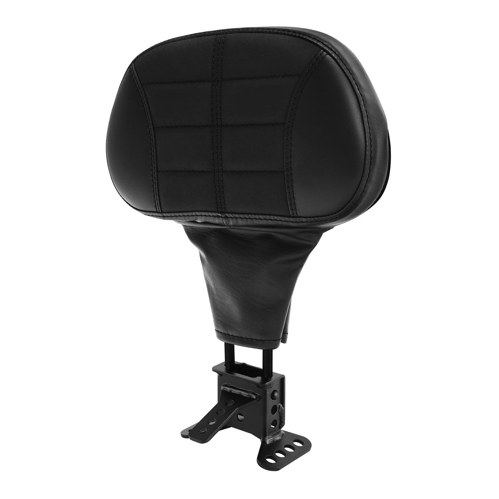 Front Rider Driver Backrest for Harley Road Glide (2009–2023) Black