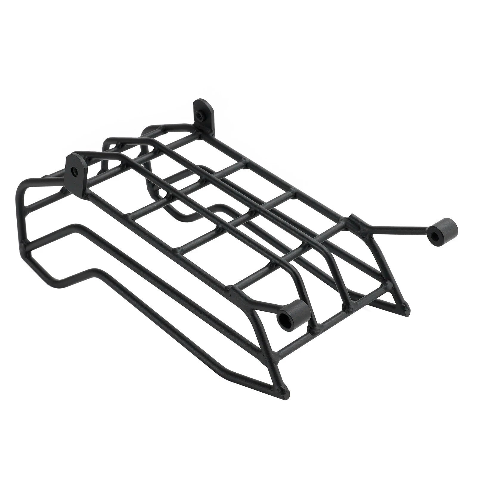 Black Center Rack Carrier Basket for Honda CC110 Cross Cub 110 (2023–2024)