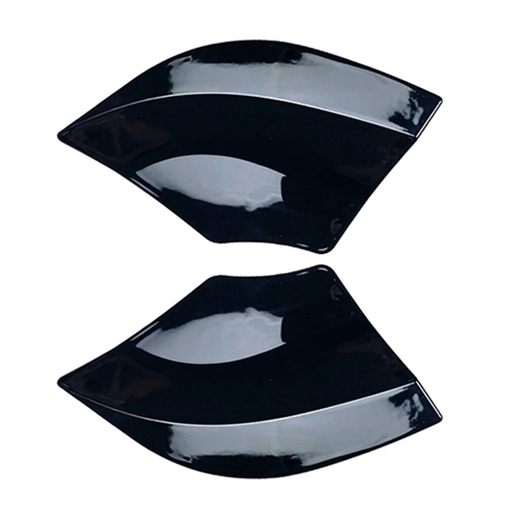 Side Splitters Spoiler Canards Fender For Benz A Class W176 A45 13-18 Black