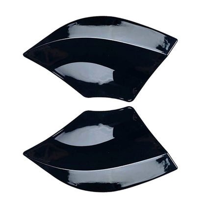 Side Splitters Spoiler Canards Fender For Benz A Class W176 A45 13-18 Black
