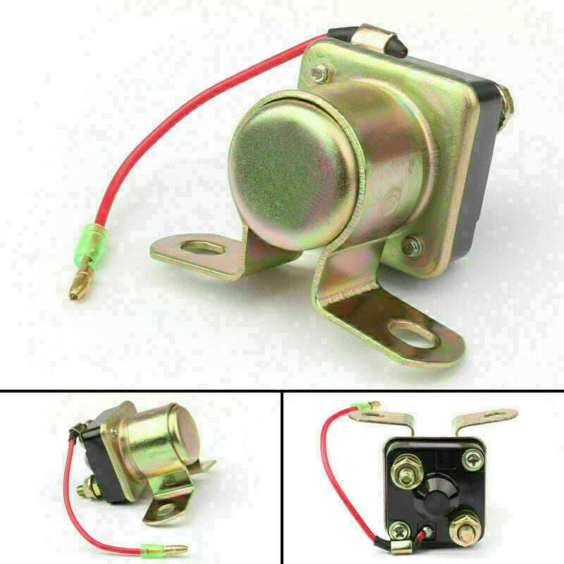 Starter Relay Solenoid for Suzuki GS1000 GS1100 GS250 GS450 GS500E GS550M GS850G (1978–1983)
