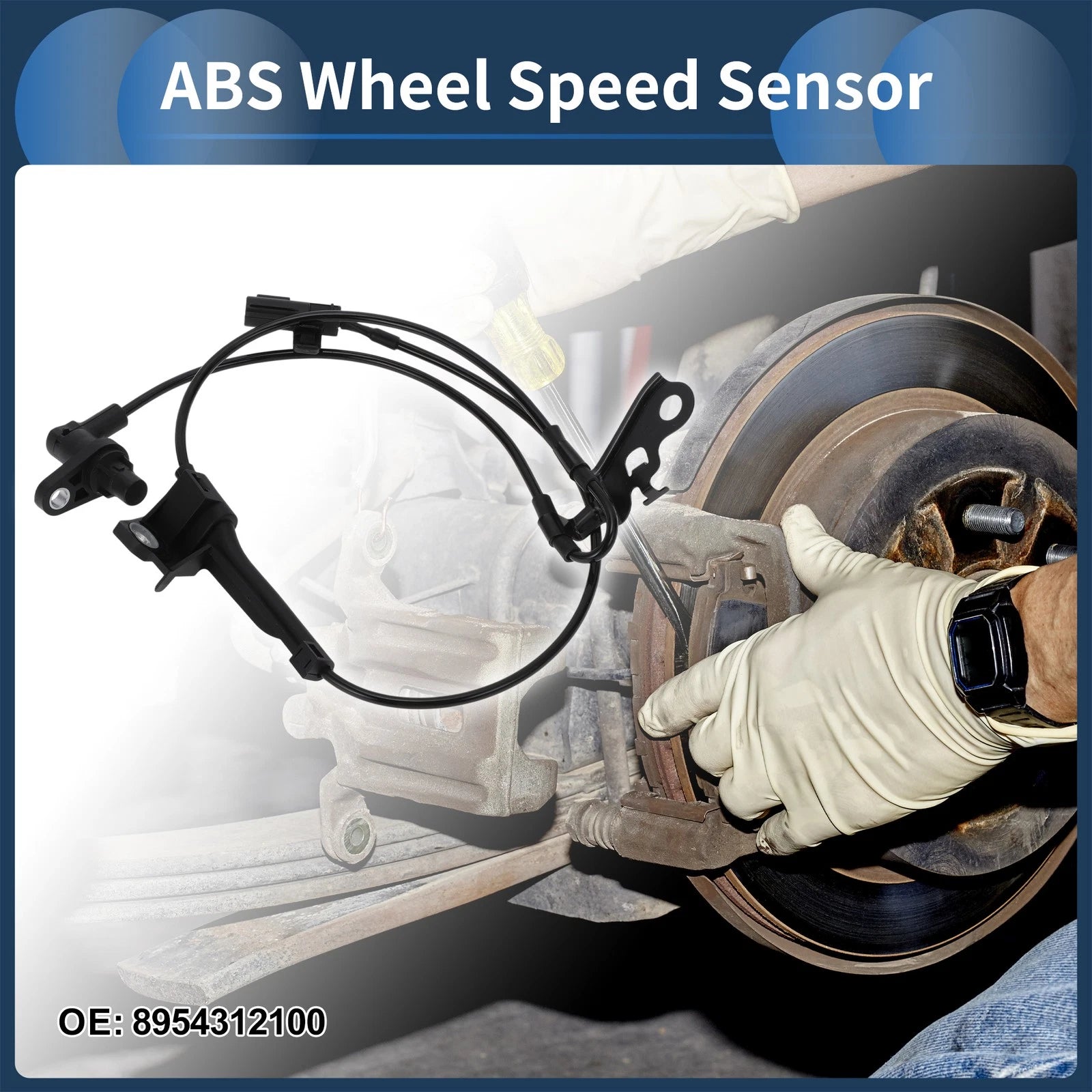 ABS Wheel Speed Sensor Replacement for Toyota Corolla 2009–2013