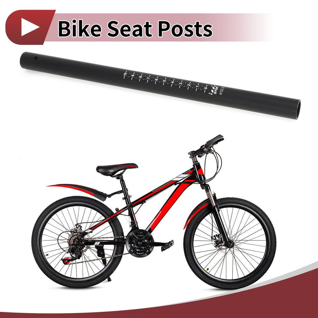 Seat Post 22.2x350mm Replacement for Bike MTB Road (2005–2015)