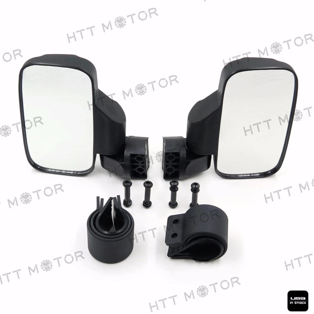 Mirror Set for UTV Side View (1 5/8" - 2" Roll Cage)