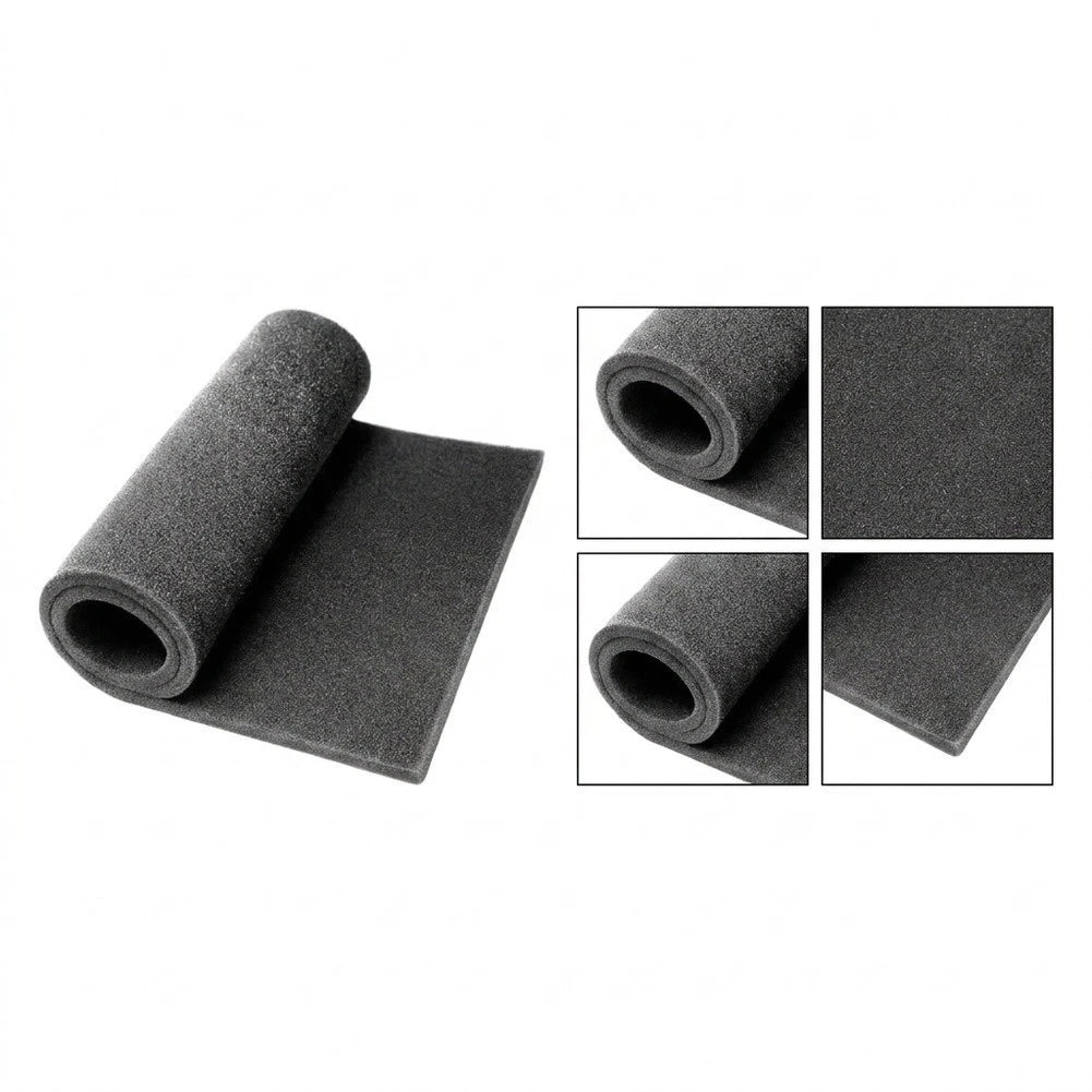 Foam Filter Sheet for Motorcycle Engine Upgrades (Washable)