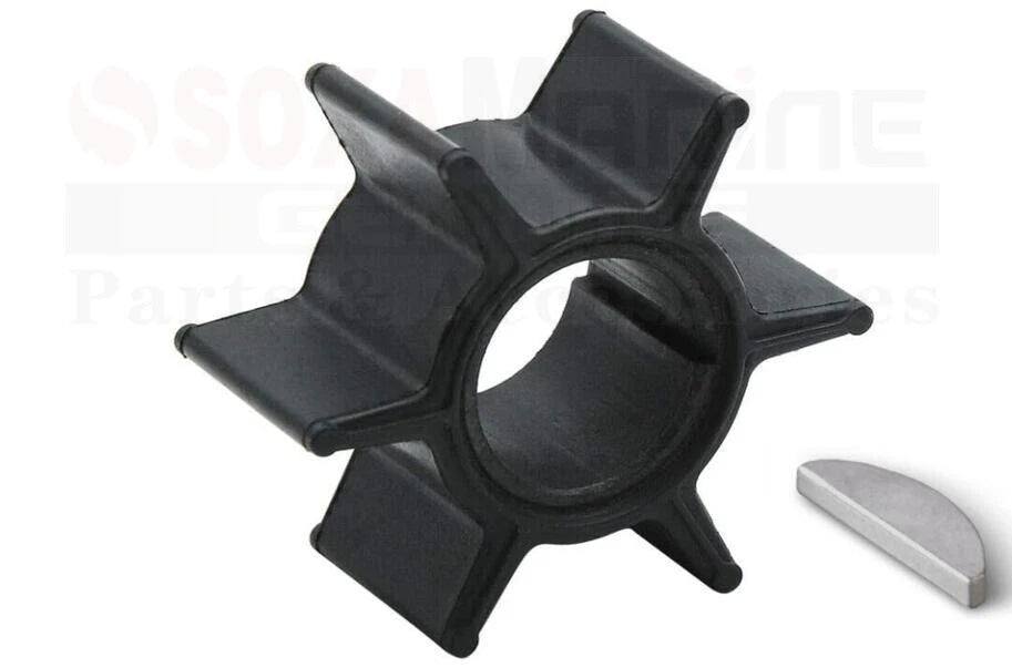 Water Pump Impeller with Key for Nissan Tohatsu 25 30 35 40 HP