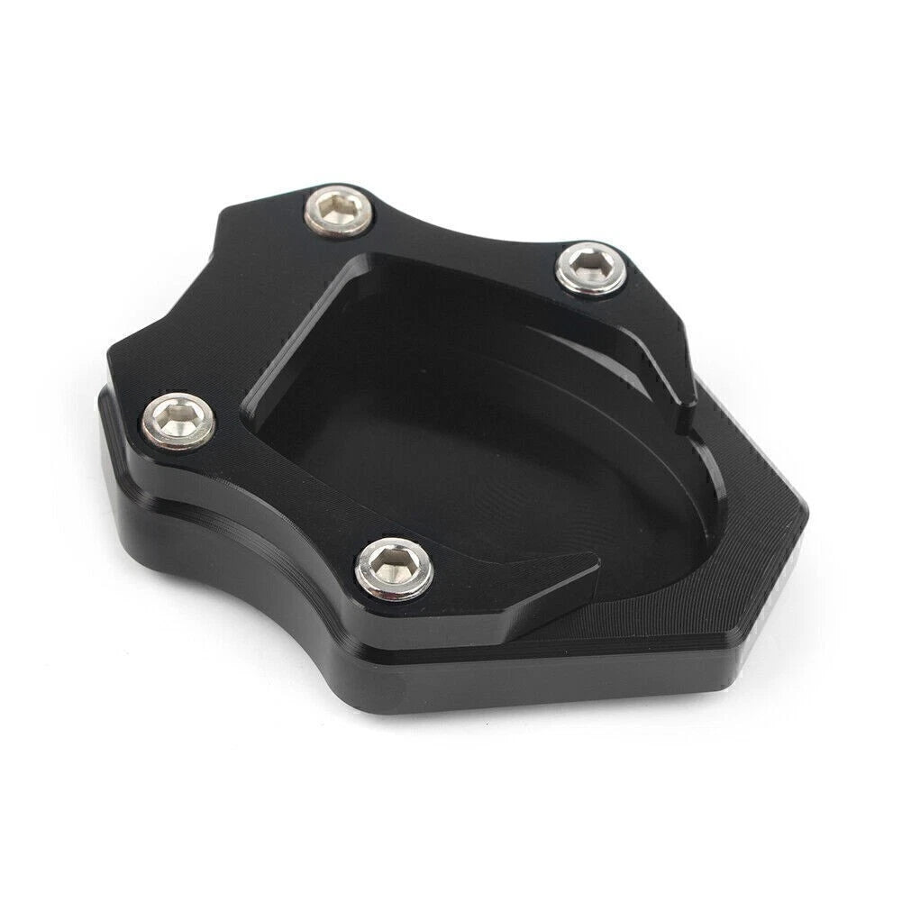 Kickstand Side Plate Pad for Kawasaki Versys 650 (2010–2016) Black