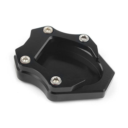 Kickstand Side Plate Pad for Kawasaki Versys 650 (2010–2016) Black