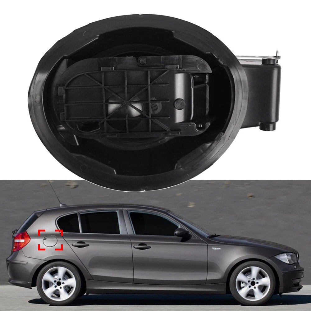 Fuel Gas Tank Filler Cap Cover for BMW 1 Series E81 E87 (2004–2013)