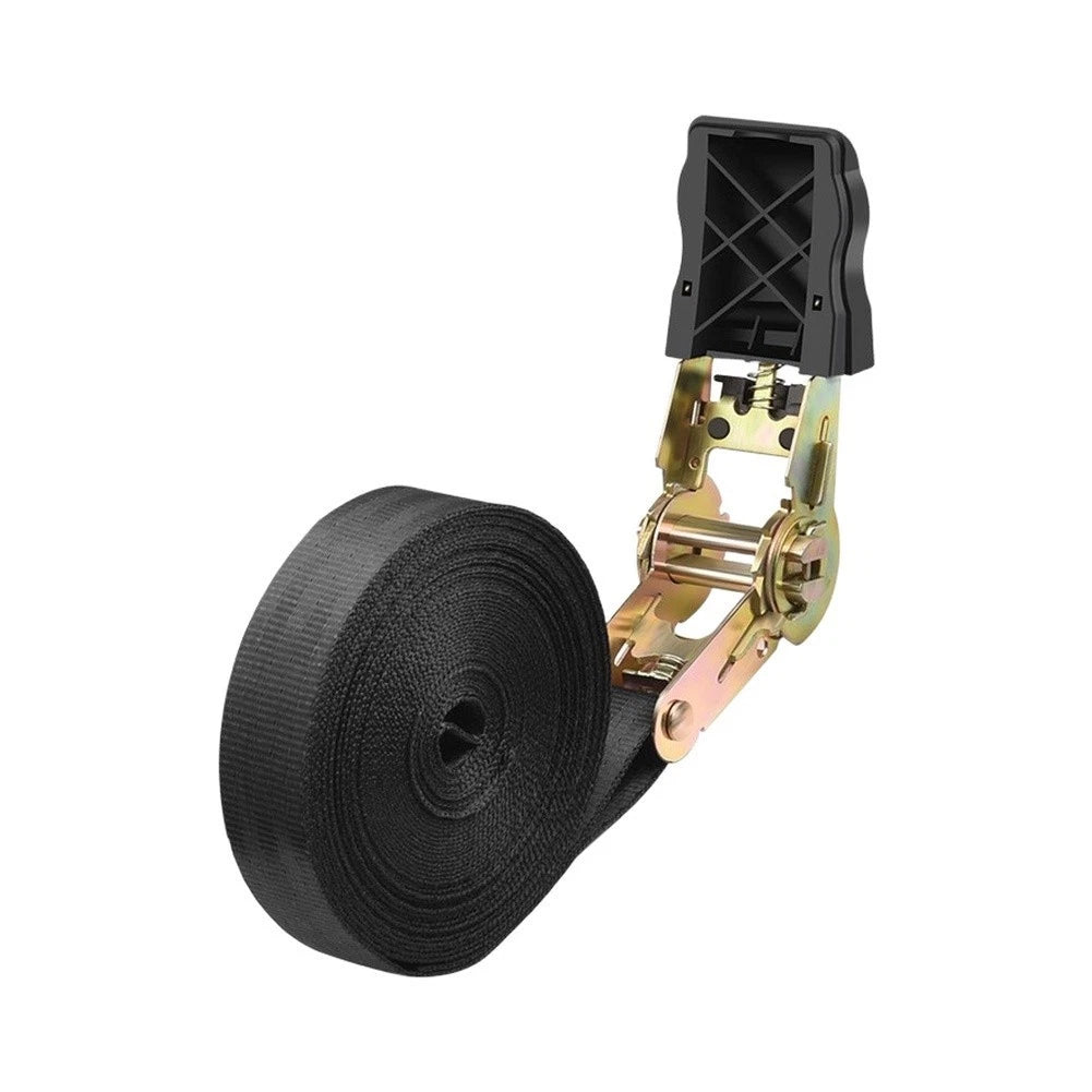 Adjustable Ratchet Tie Down Strap Set of 4 for Securing (1m, 2m, 4m, 5m)