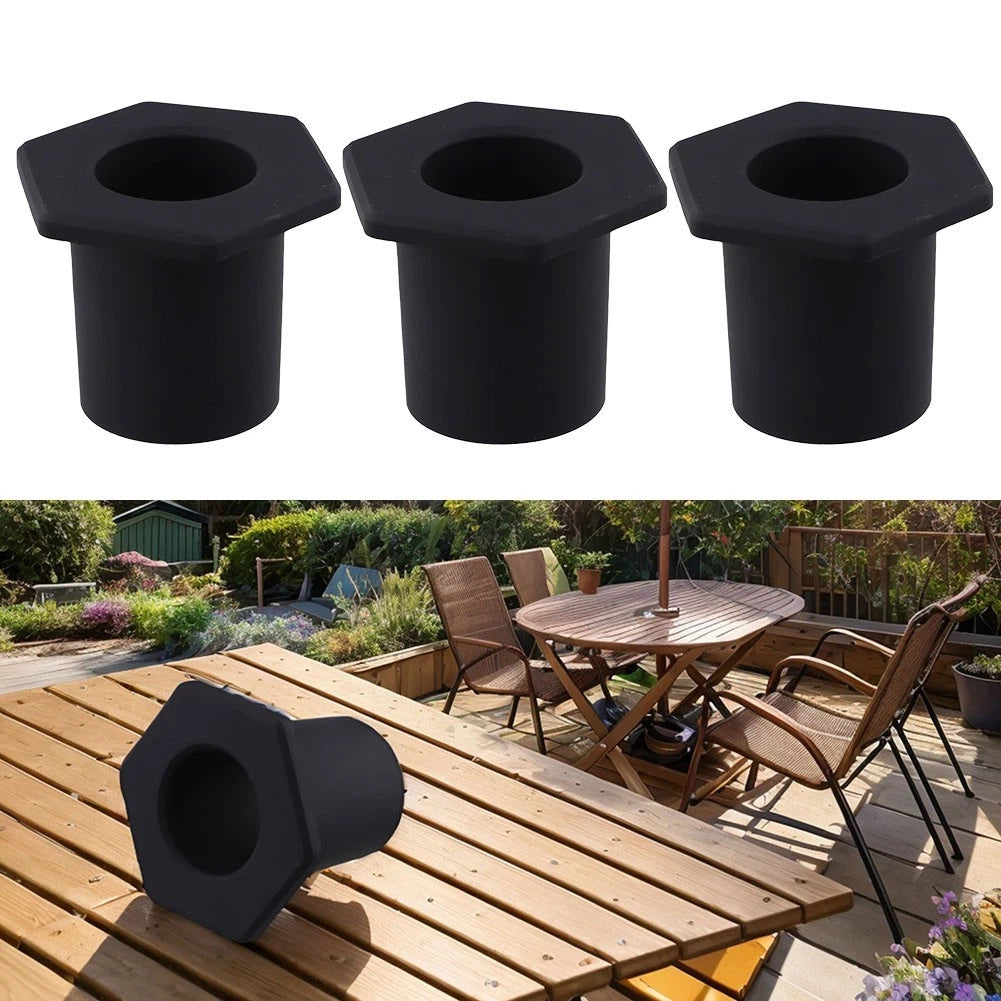 3pcs Umbrella Hole Rings for Patio Table (Outdoor Use)