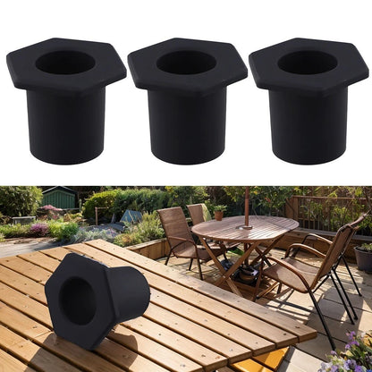 3pcs Umbrella Hole Rings for Patio Table (Outdoor Use)