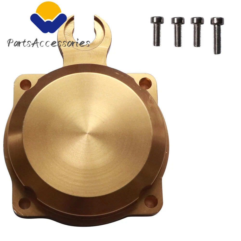 Aluminium Carburetor Top Cover for Harley Softail Dyna FXR (CV40)