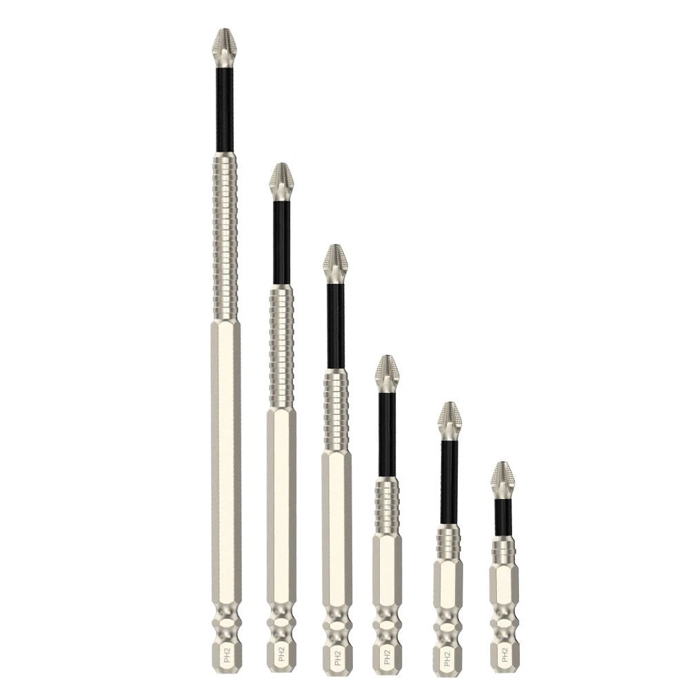 Magnetic Screwdriver Bit PH2 for Efficient Performance