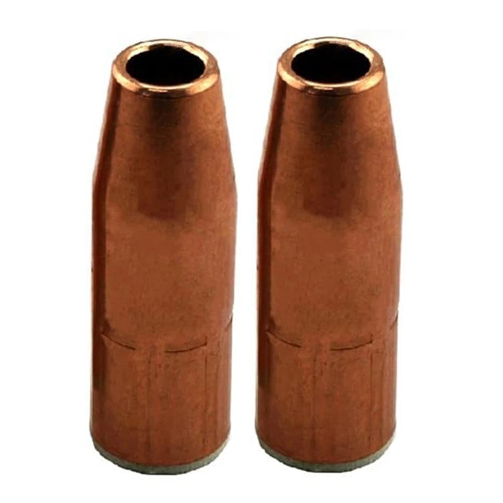 2pcs Copper Gas Nozzle for Tough Lock MIG Welding Torch