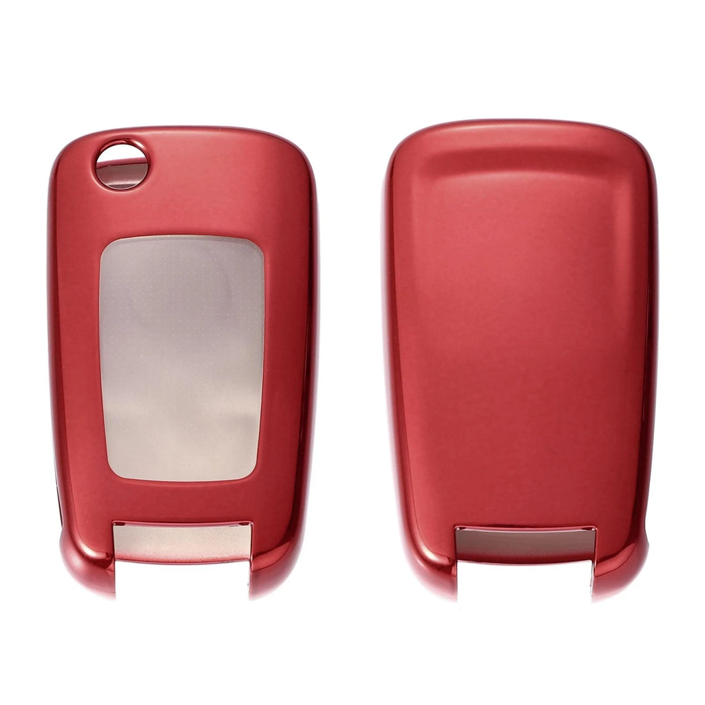 TPU Key Fob Cover Replacement for Chevrolet Impala (2014–2019) Shell Protector