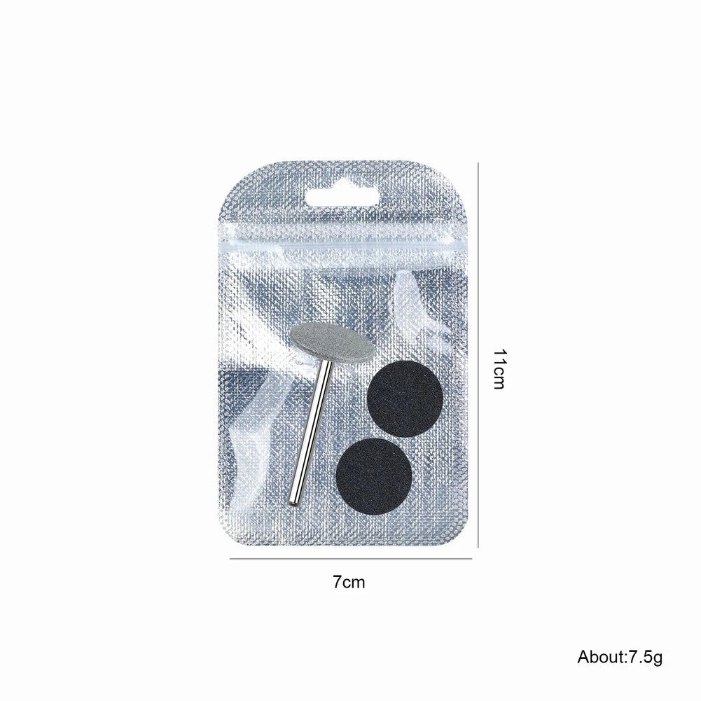 Nail Art Sanding Grinding Head Disc for Manicure Pedicure Tool