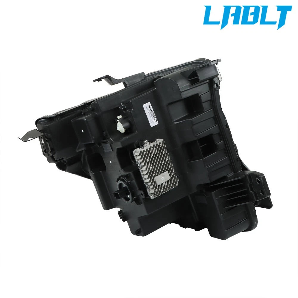 LED Black Headlights for GMC Sierra 1500 (2022–2024) LABLT