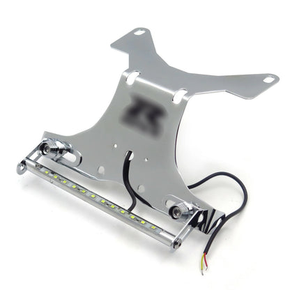 Chrome LED Fender Eliminator for Suzuki GSXR 1000 (1997–2004)