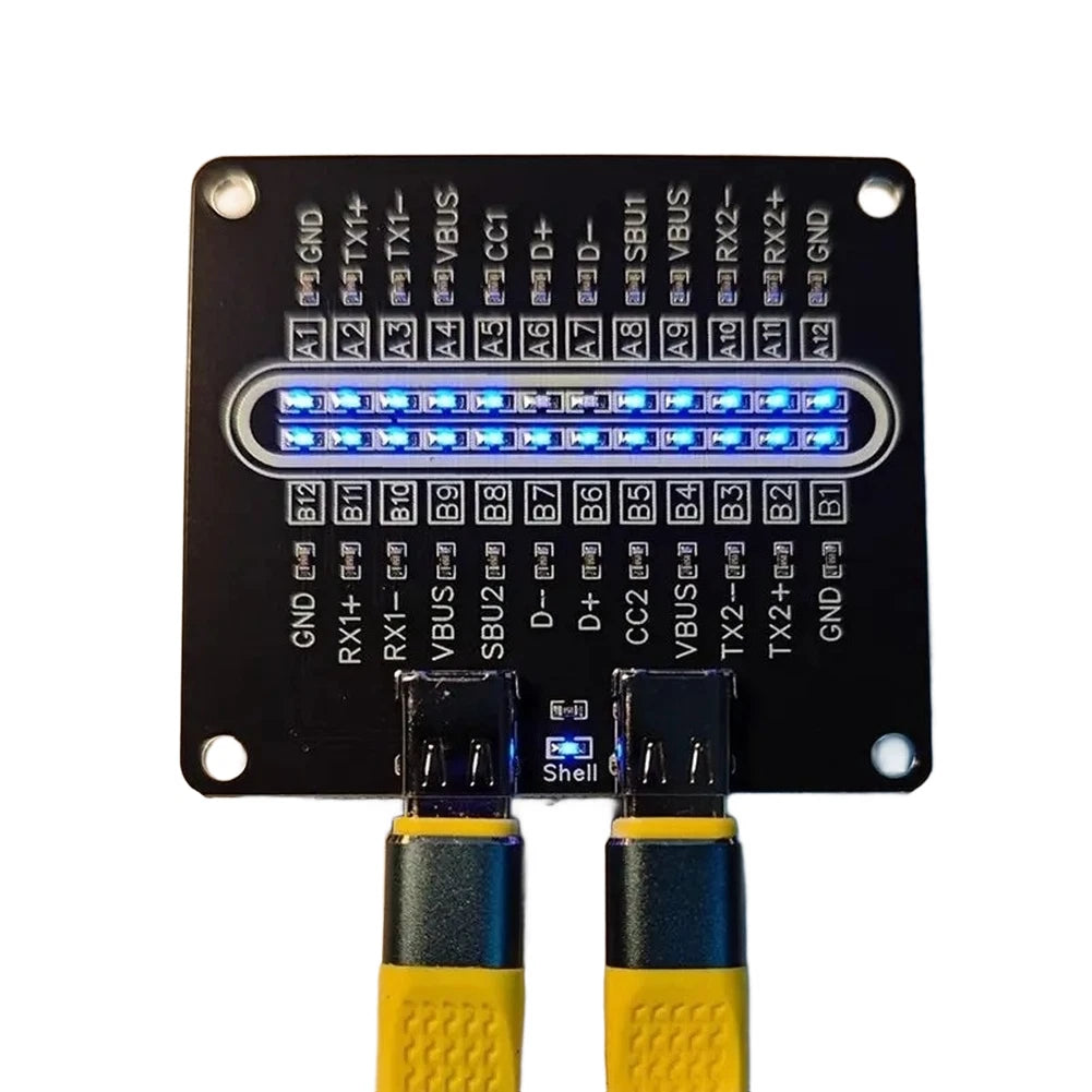 USB 3.0 C to C Cable Tester for Universal Use (2010–2023)