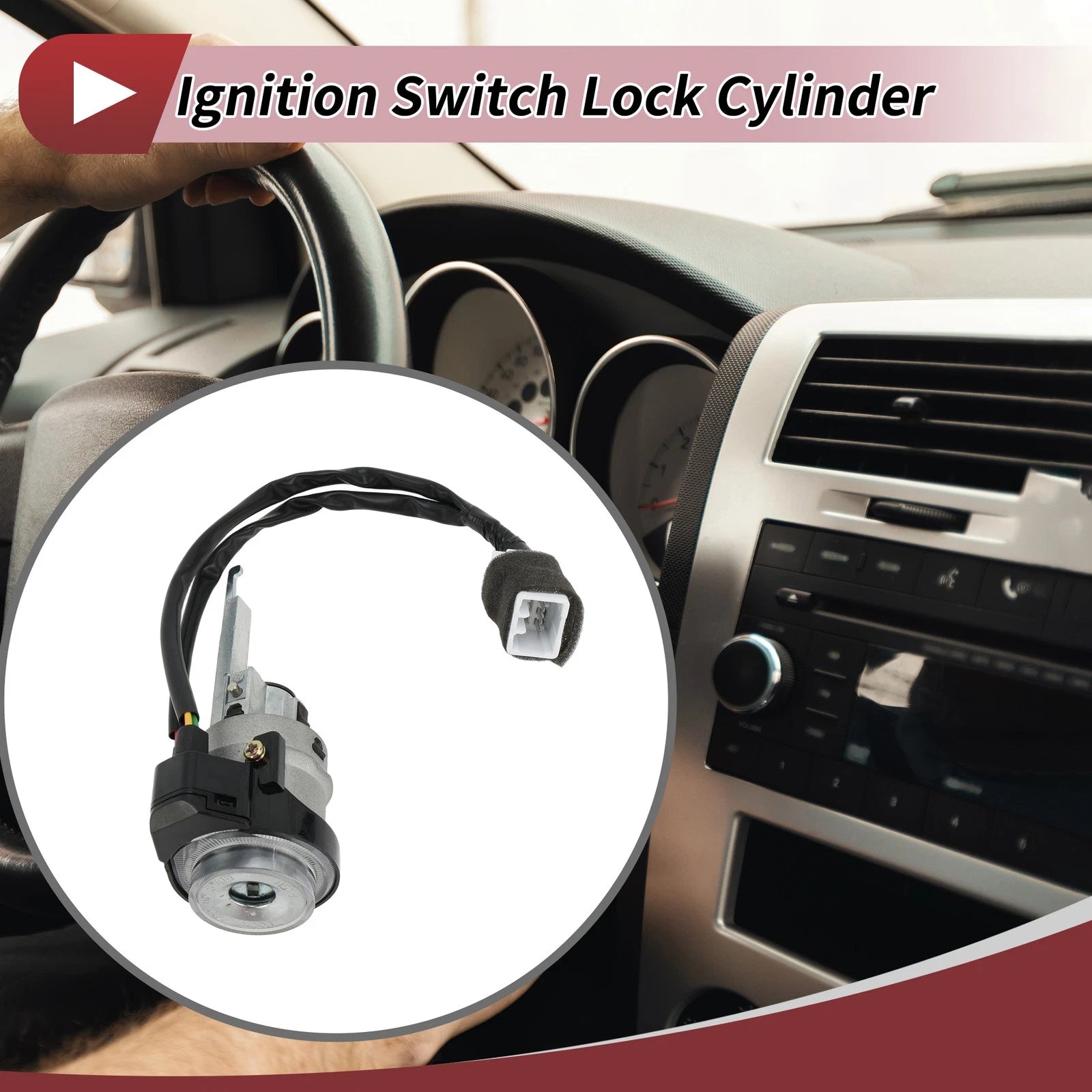 Ignition Lock Cylinder Replacement for Hyundai Tiburon (2003–2006)