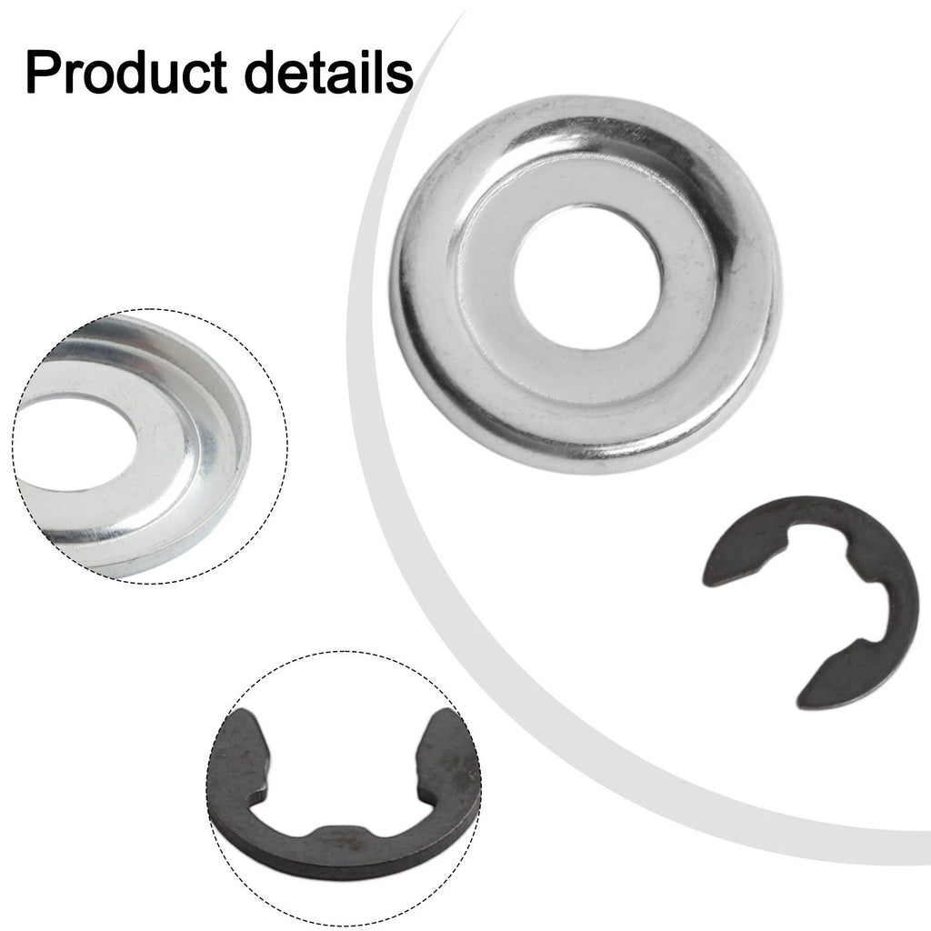 E Clip & 27mm Washer for Chainsaw (Compatible)
