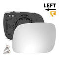 Heated Left Side Mirror Glass Replacement for Volkswagen Touareg (2002–2006)